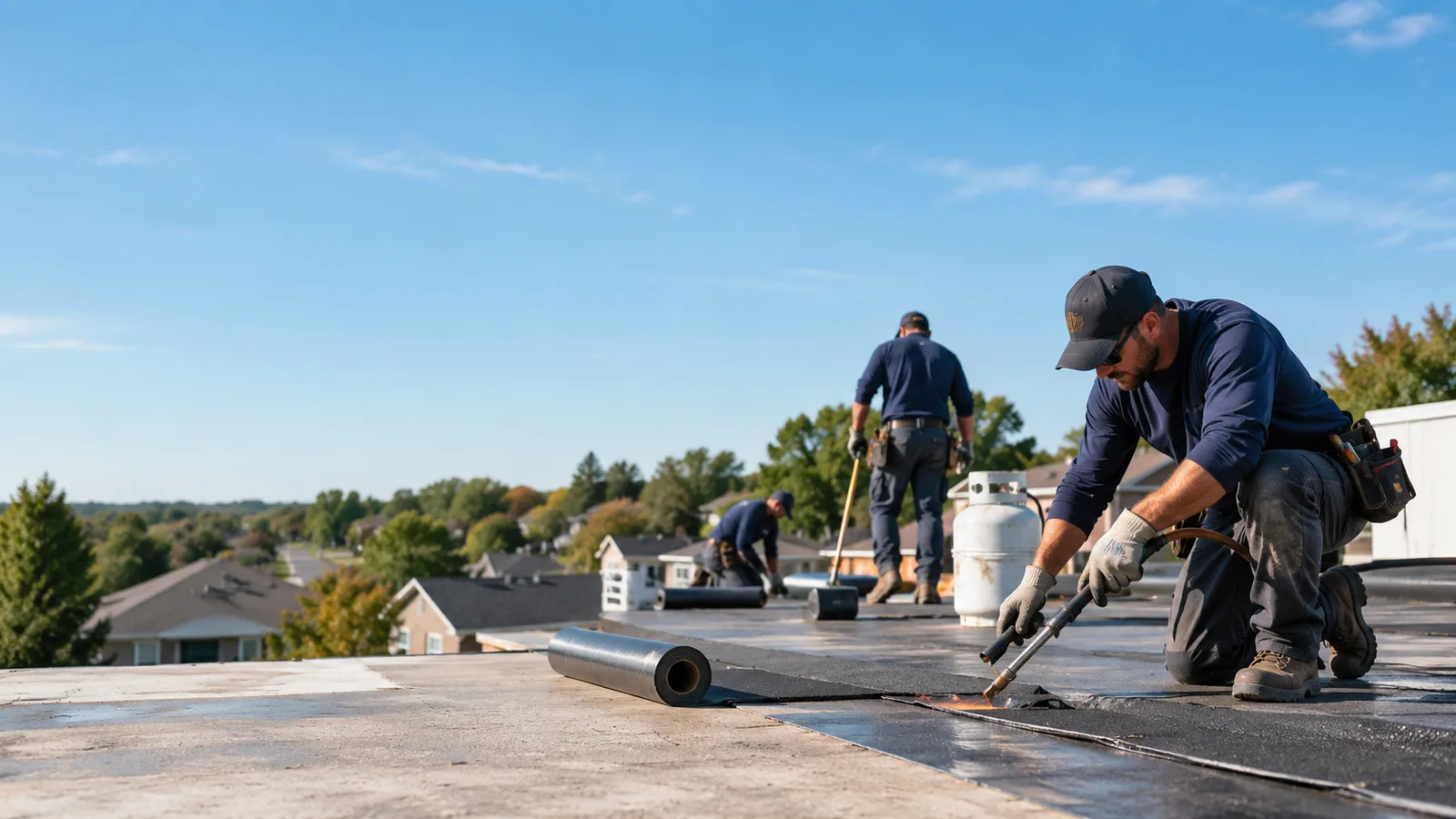 Flat Roof Leak Repair providers in Oberlin, KS
