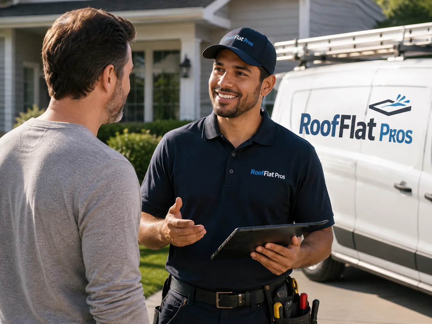 Flat Roof Leak Repair Oberlin, KS common questions